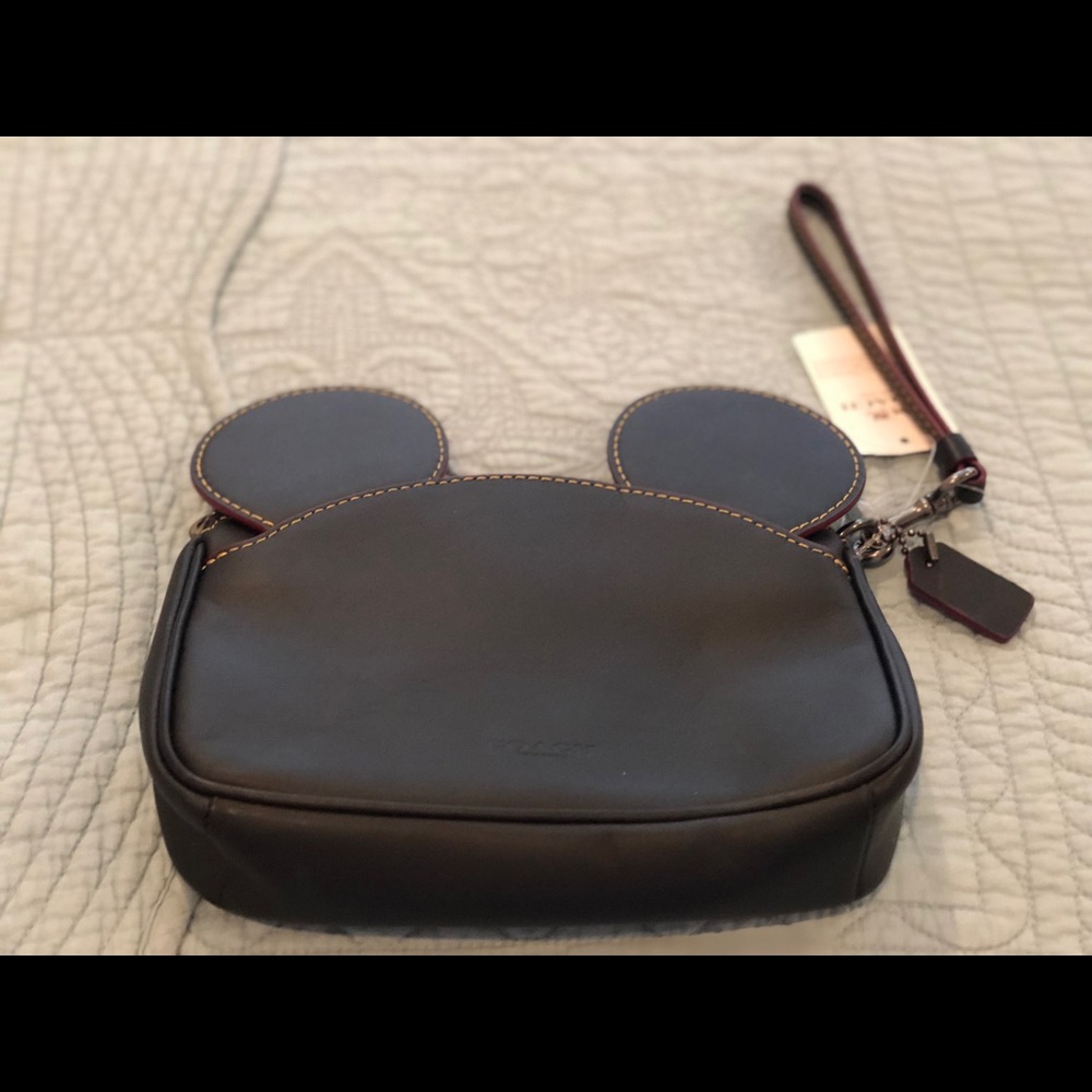 New Coach/Disney Wristlet